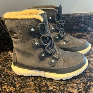 Sorel Explorer II Joan Faux Fur Boots